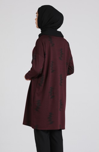 Basic Tunik 1332-01 Bordo