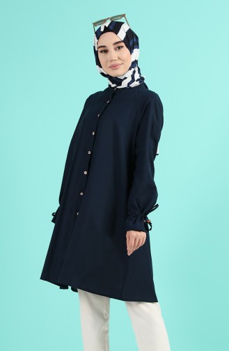 Navy Blue Tunics 5037-03