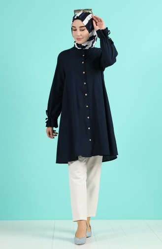 Navy Blue Tunics 5037-03