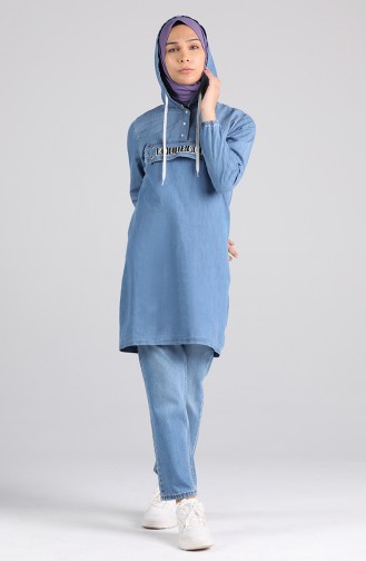 Jeans Blue Tuniek 2851-01