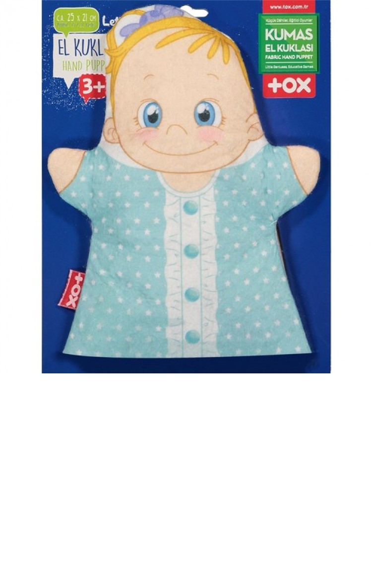 Tox Bebek Aile Bireyleri Kece El Kukla Egitici Oyuncak T04030010024 Sefamerve
