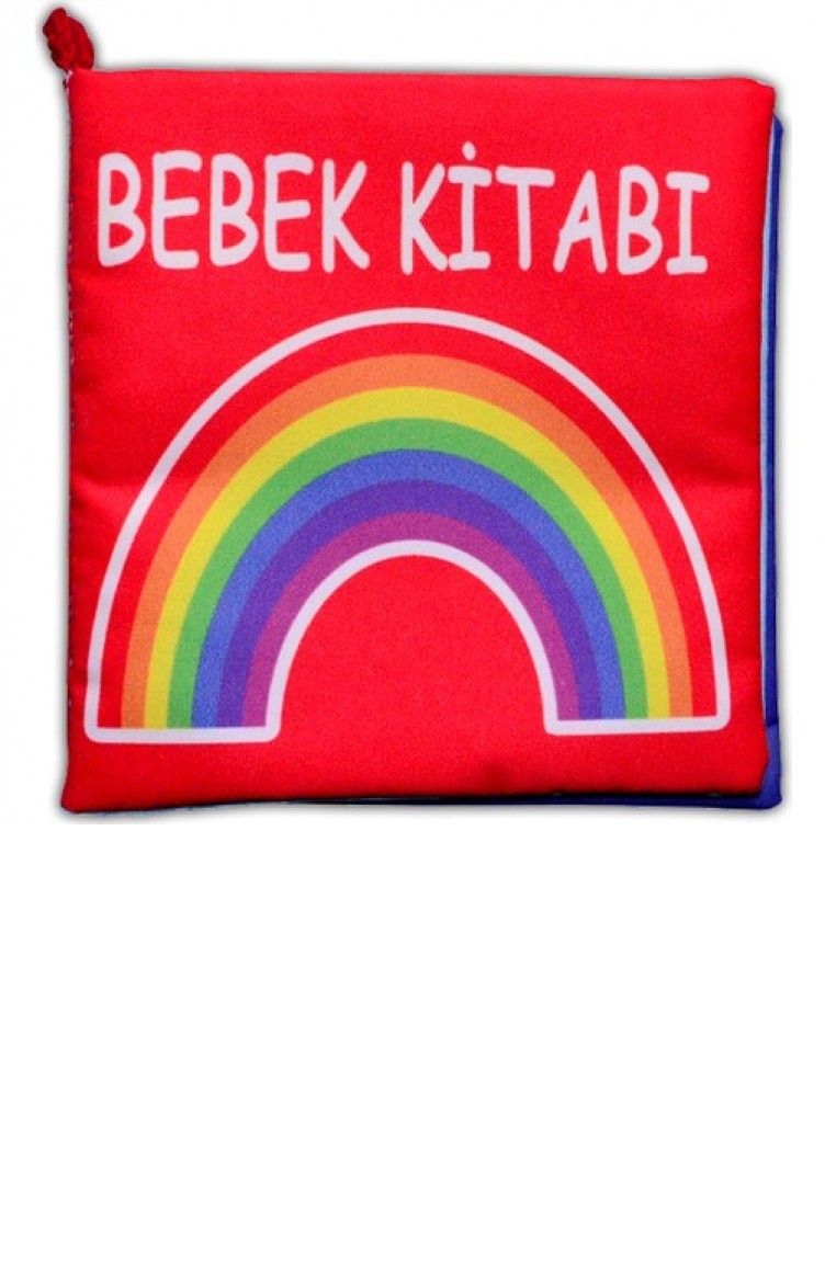 Tox Bebek Renkli Kumas Sessiz Kitap Bez Kitap Egitici Oyuncak Yumusak Ve Hisirtili T030200061 Sefamerve