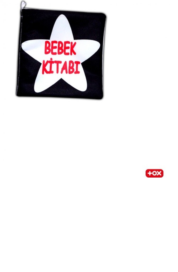 tox bebek siyahbeyaz kumas sessiz kitap bez kitap egitici oyuncak yumusak ve hisirtili t030200060 sefamerve