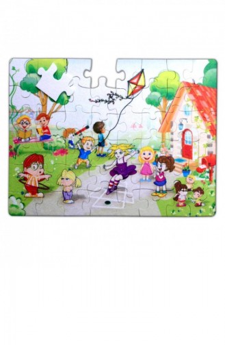 Tox Oyun Parkı 5 Keçe Yapboz 5 Yaş Puzzle T010500040
