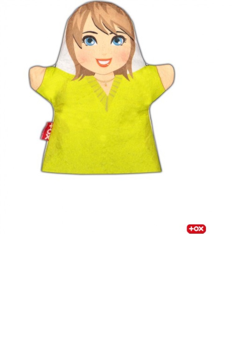 Tox Teyze Aile Bireyleri Kece El Kukla Egitici Oyuncak T04030010023 Sefamerve