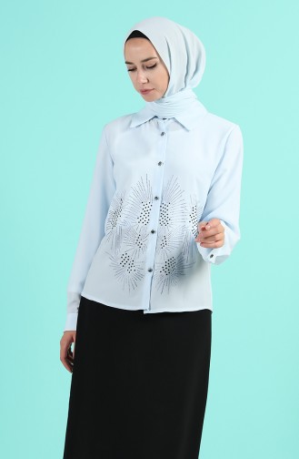 Baby Blues Blouse 0315-05