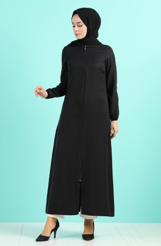 Black Abaya 3057-01