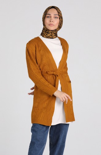 Mustard Cardigans 55267-04