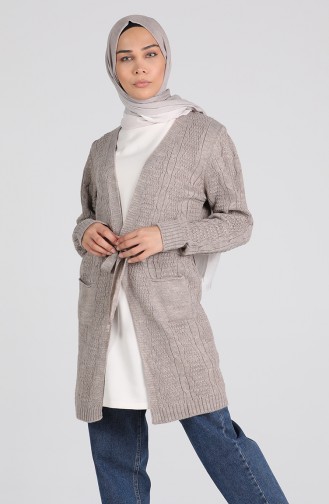 Nerz Strickjacke 55267-05