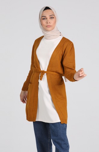 Mustard Cardigans 55313-01