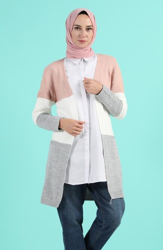 Puder Strickjacke 55314-06