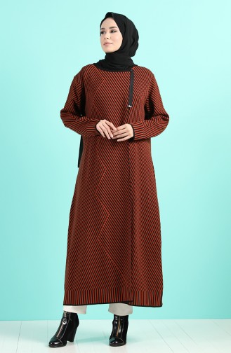 Brick Red Cape 1089-03