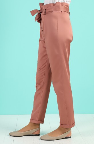 Belted Double Leg Pants 0700-03 Onion Skin 0700-03