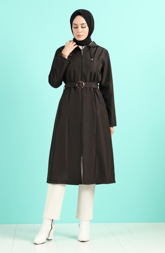 Black Trench Coats Models 0501-01