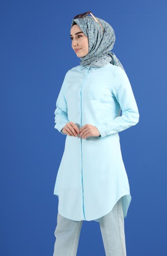 Turquoise Tunics 6472-12