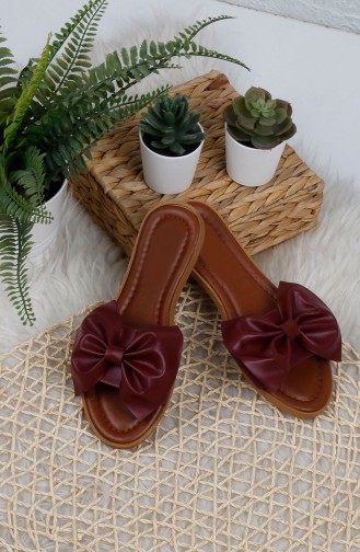 Tobacco Brown Summer slippers 0004-24