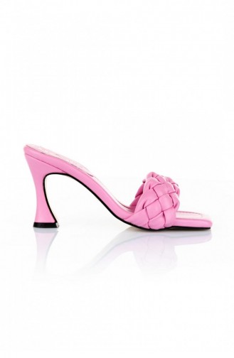 Tilda Pembe Topuklu Terlik P000005021003361003