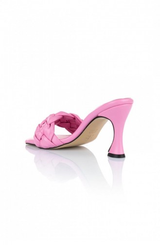 Tilda Pembe Topuklu Terlik P000005021003361003