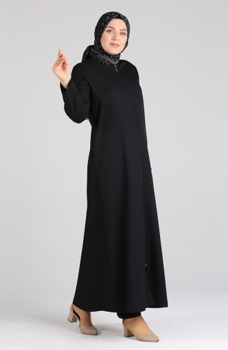 Schwarz Abayas 2124-01