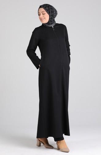 Black Abaya 2124-01