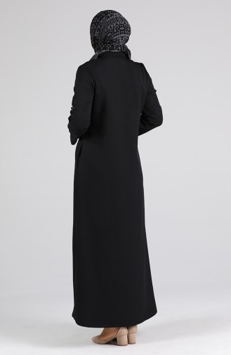 Schwarz Abayas 2124-01