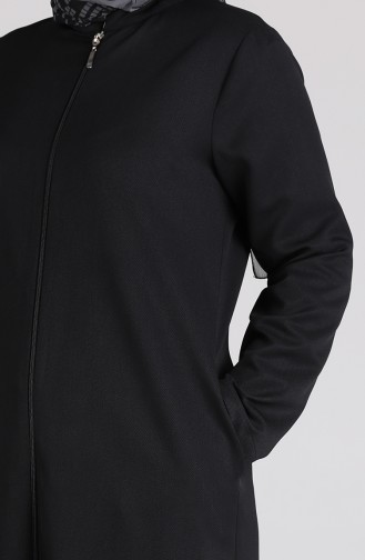 Schwarz Abayas 2124-01