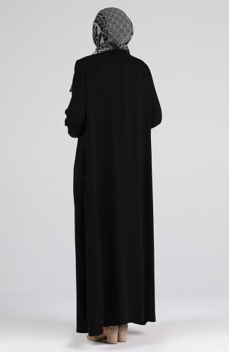 Black Abaya 5944-01