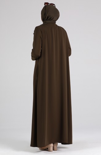 Abayas Khaki 5944-03