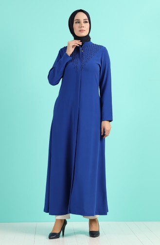 Saxon blue Abaya 1002-03