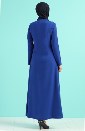 Abayas Blue roi 1002-03