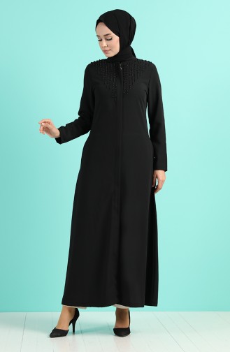Black Abaya 1002-05