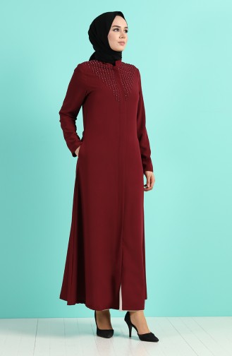 Abayas Bordeaux 1002-07