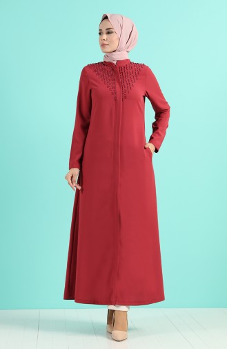 Dusty Rose Abaya 1002-08