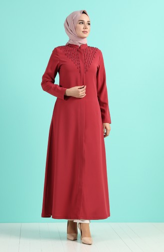 Dusty Rose Abaya 1002-08