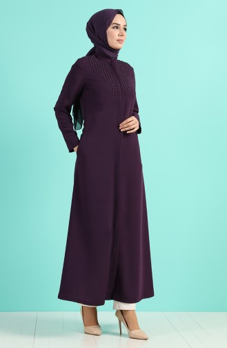 Abayas Pourpre 1002-10