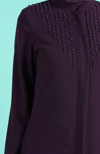 Purple Abaya 1002-10
