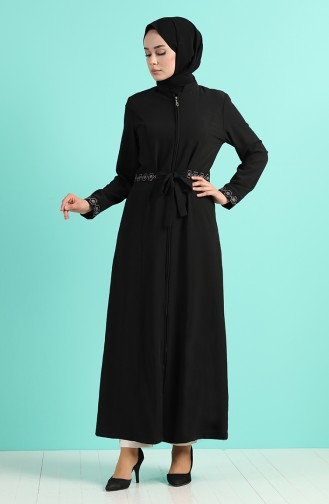 Schwarz Abayas 1004-05