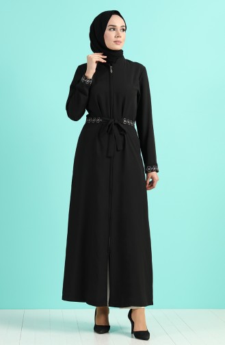 Black Abaya 1004-05