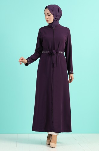 Purple Abaya 1004-06