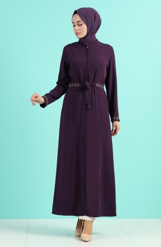 Abayas Pourpre 1004-06