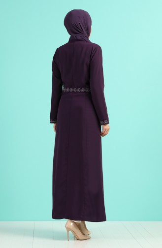 Abayas Pourpre 1004-06