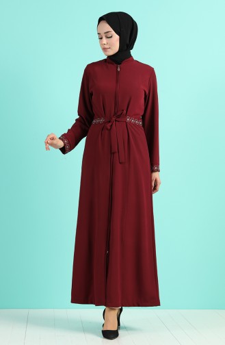 Weinrot Abayas 1004-09