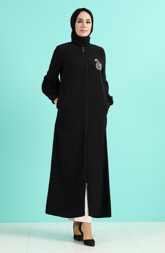 Schwarz Abayas 0450-01