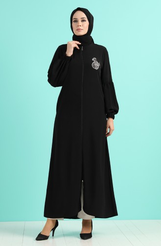 Abayas Noir 0450-01