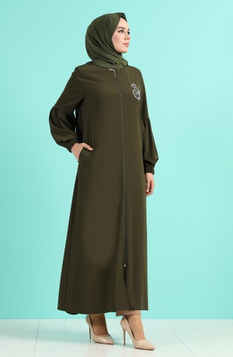 Abayas Khaki 0450-02