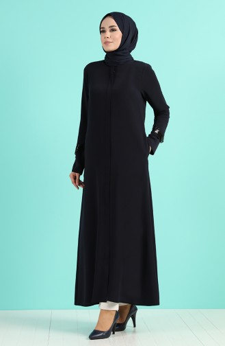 Dunkelblau Abayas 0451-01