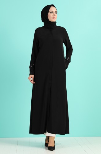 Abayas Noir 0451-02