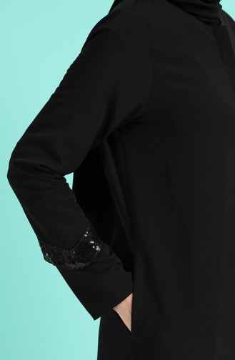 Black Abaya 0451-02