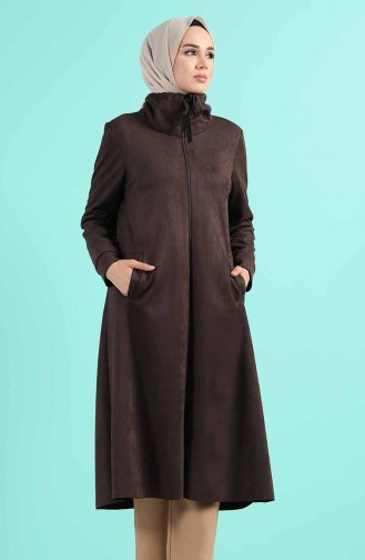 Dark Brown Cape 0502-01