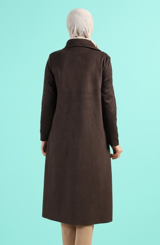 Dark Brown Cape 0502-01